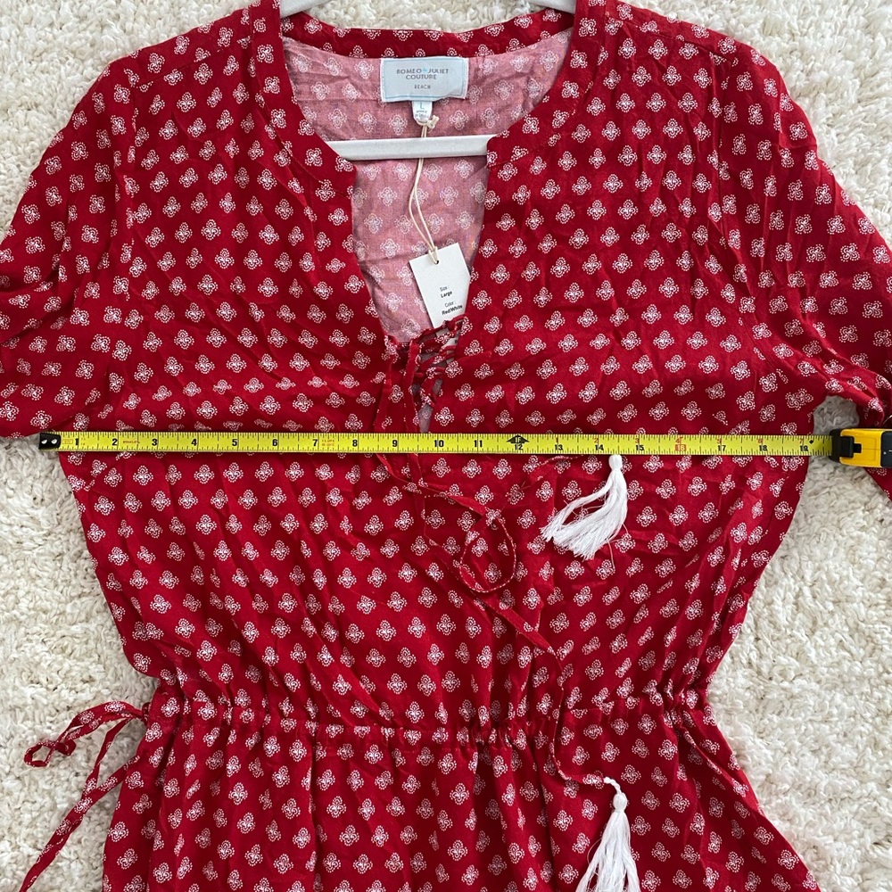 Beach dress cover/up by Romeo & Juliet Couture Nordstroms - Picture 13 of 15